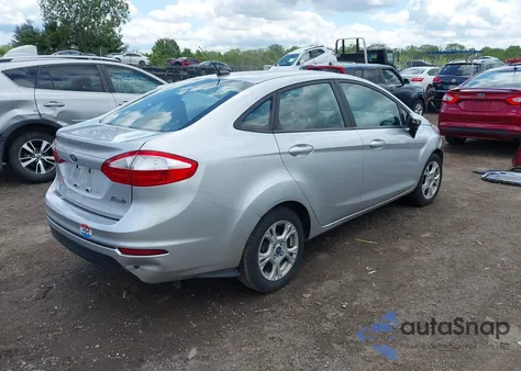 2016 Ford Fiesta Se из США, поврежденный, VIN 3FADP4BJ3GM206596